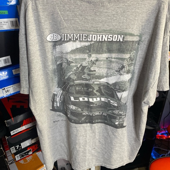 Jimmie Johnson NASCAR tee - Picture 2 of 3